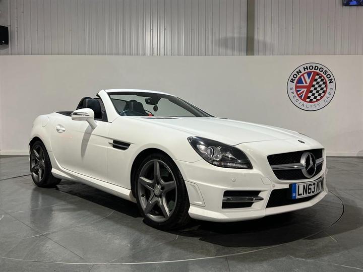 Mercedes-Benz SLK 2.1 SLK250 CDI AMG Sport G-Tronic+ Euro 5 (s/s) 2dr