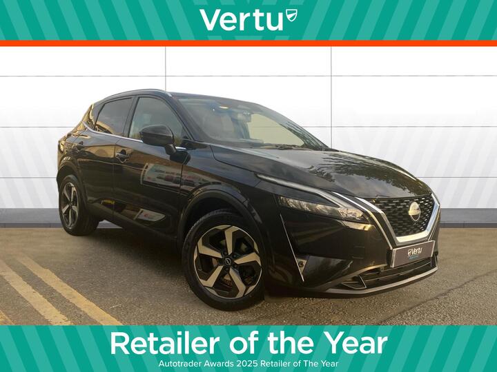 Nissan Qashqai 1.3 DIG-T MHEV N-Connecta XTRON Euro 6 (s/s) 5dr