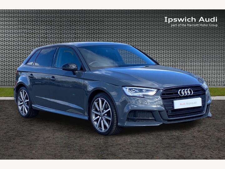 Audi A3 2.0 TDI 35 Black Edition Sportback S Tronic Euro 6 (s/s) 5dr