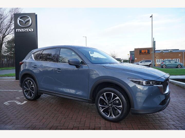Mazda CX-5 2.0 E-SKYACTIV G MHEV Exclusive-Line Euro 6 (s/s) 5dr
