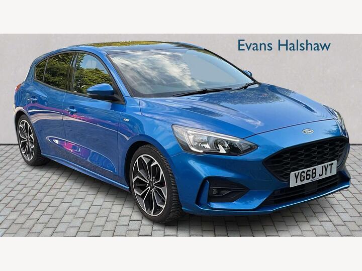 Ford FOCUS HATCHBACK 1.0T EcoBoost ST-Line X Euro 6 (s/s) 5dr