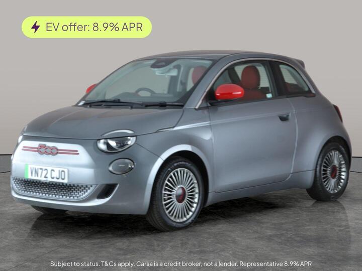 Fiat 500e 42kWh RED Auto 3dr