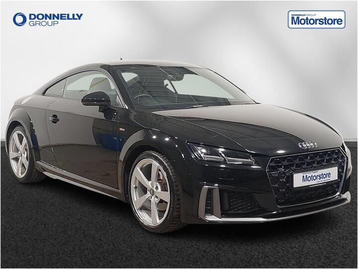 Audi TT 2.0 TFSI 40 S Line S Tronic Euro 6 (s/s) 3dr