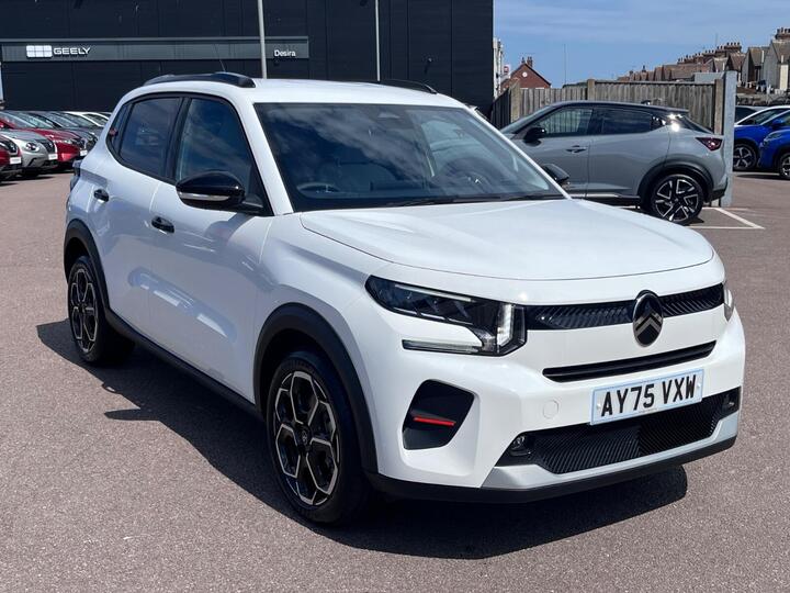 Citroen C3 Standard Range 44kWh MAX Auto 5dr (11kW Charger)