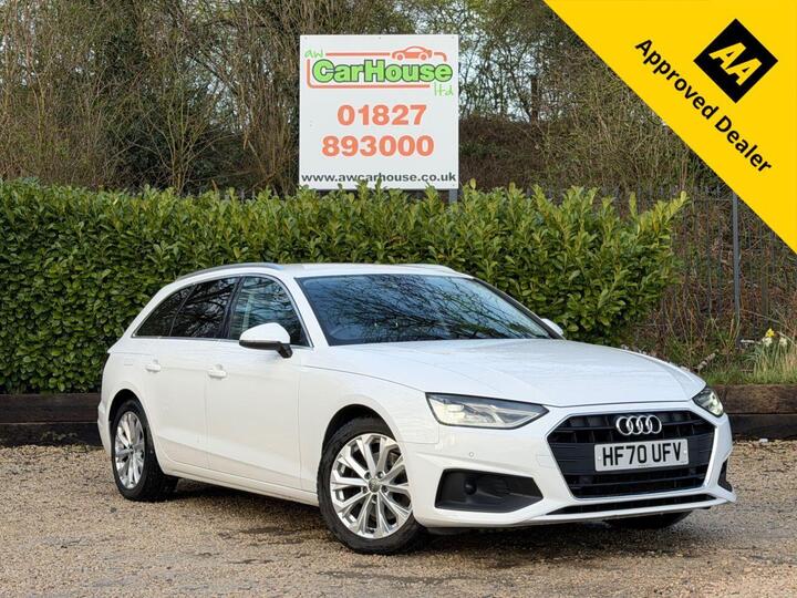 Audi A4 AVANT 2.0 TDI 30 Technik S Tronic Euro 6 (s/s) 5dr Audi A4 AVANT 2.0 TDI 30 Technik S Tronic Euro 6 (s/s) 5dr