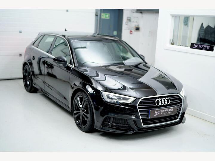 Audi A3 1.5 TFSI CoD S Line Sportback Euro 6 (s/s) 5dr
