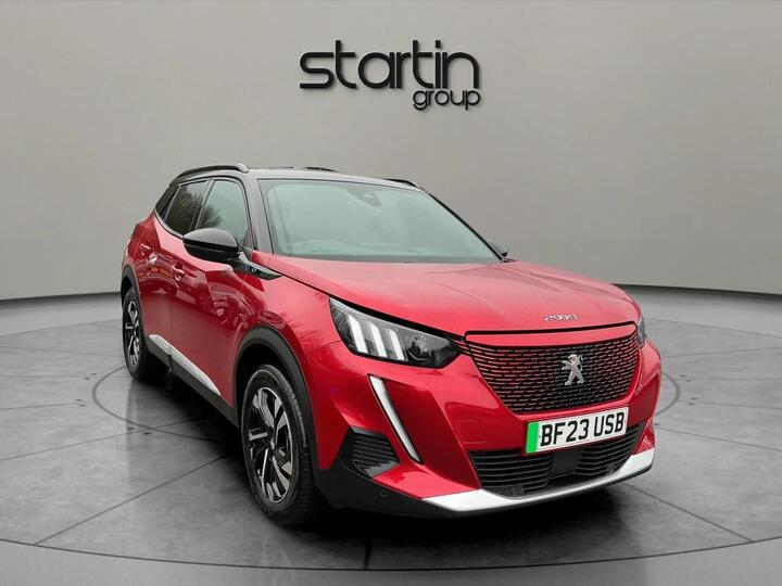 Peugeot E-2008 50kWh GT Auto 5dr (7kW Charger)