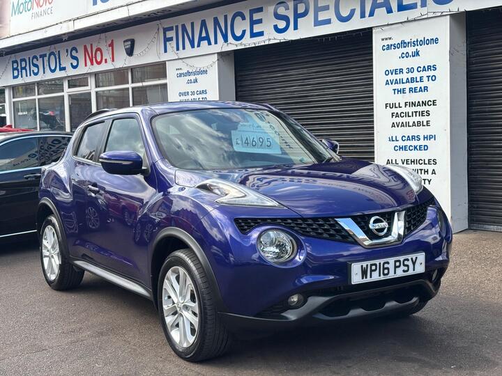 Nissan Juke 1.2 DIG-T N-Connecta Euro 6 (s/s) 5dr