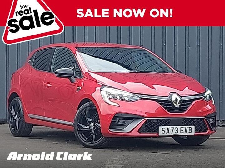 Renault Clio 1.0 TCe RS Line Euro 6 (s/s) 5dr