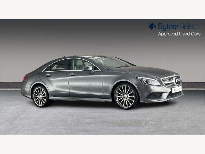 Mercedes-Benz CLS 3.0 CLS350d V6 AMG Line (Premium Plus) Coupe G-Tronic+ Euro 6 (s/s) 4dr