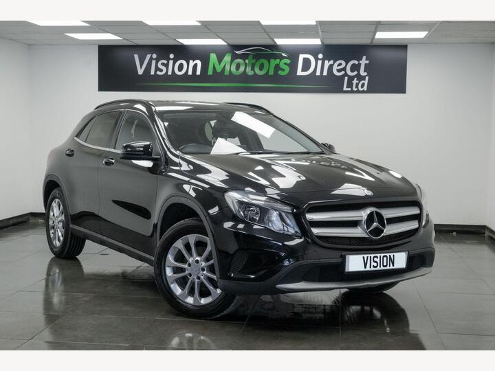 Mercedes-Benz GLA 1.6 GLA200 SE Euro 6 (s/s) 5dr