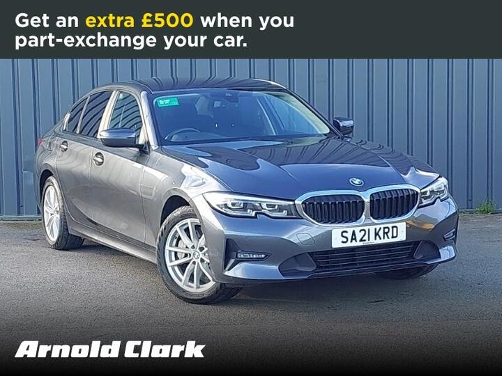 BMW 3 Series 2.0 330e 12kWh SE Pro Auto Euro 6 (s/s) 4dr