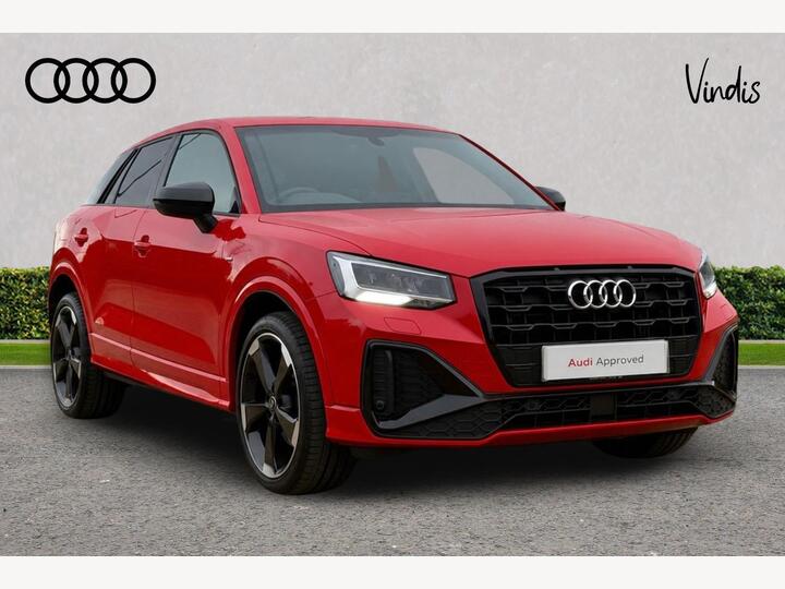 Audi Q2 1.5 TFSI CoD 35 Black Edition Euro 6 (s/s) 5dr