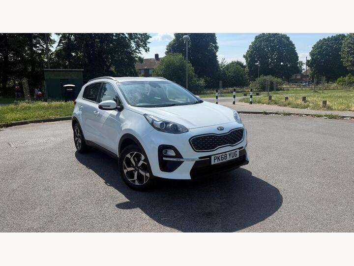 Kia Sportage 1.6 CRDi 2 DCT Euro 6 (s/s) 5dr