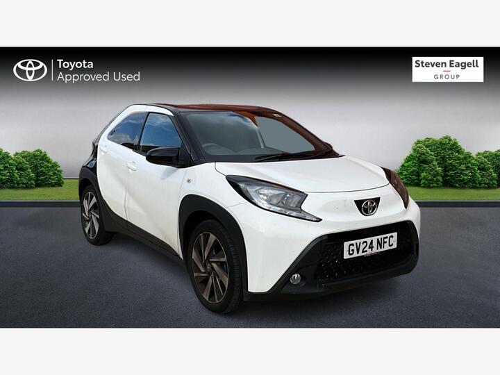 Toyota Aygo X 1.0 VVT-i Edge Euro 6 (s/s) 5dr