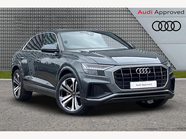 Audi Q8 3.0 TDI V6 50 S Line Tiptronic Quattro Euro 6 (s/s) 5dr