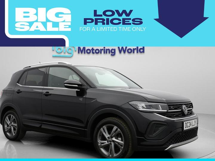 Volkswagen T-Cross 1.0 TSI R-Line DSG Euro 6 (s/s) 5dr