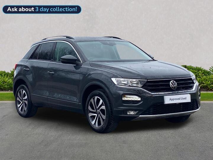 Volkswagen T-ROC 1.0 TSI Active Euro 6 (s/s) 5dr Volkswagen T-ROC 1.0 TSI Active Euro 6 (s/s) 5dr