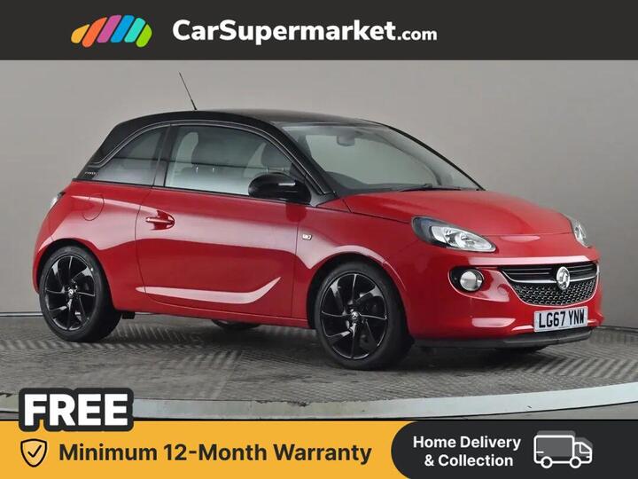 Vauxhall Adam 1.2i EcoFLEX ENERGISED Euro 6 (s/s) 3dr