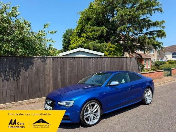 Audi S5 3.0 TFSI V6 Black Edition S Tronic Quattro Euro 6 (s/s) 2dr