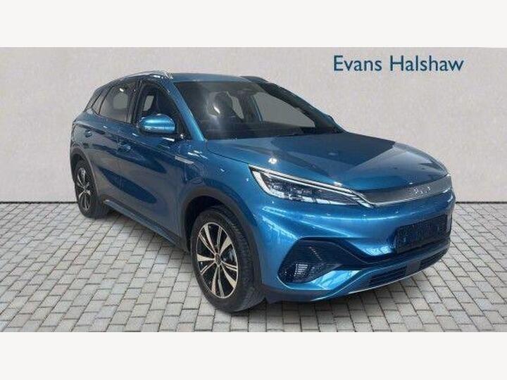 BYD Atto 3 60.48kWh Design Auto 5dr
