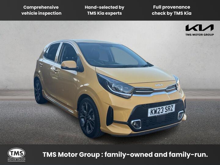 Kia Picanto 1.0 DPi GT-Line AMT Euro 6 (s/s) 5dr