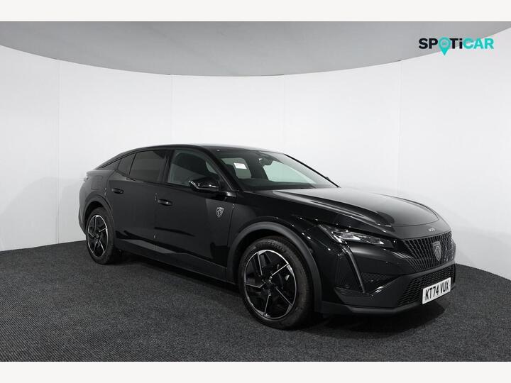 Peugeot 408 1.2 GT Fastback E-DSC6 Euro 6 (s/s) 5dr Peugeot 408 1.2 GT Fastback E-DSC6 Euro 6 (s/s) 5dr