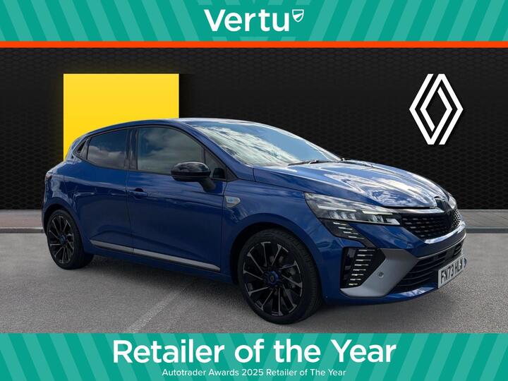 Renault Clio 1.6 E-TECH Esprit Alpine Auto Euro 6 (s/s) 5dr