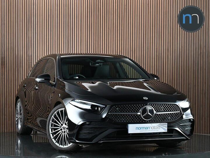 Mercedes-Benz A Class 1.3 A180h MHEV AMG Line (Premium Plus) 7G-DCT Euro 6 (s/s) 5dr