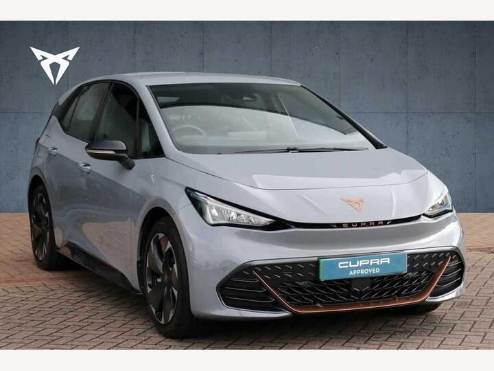 CUPRA Born E-Boost 59kWh V1 Auto 5dr