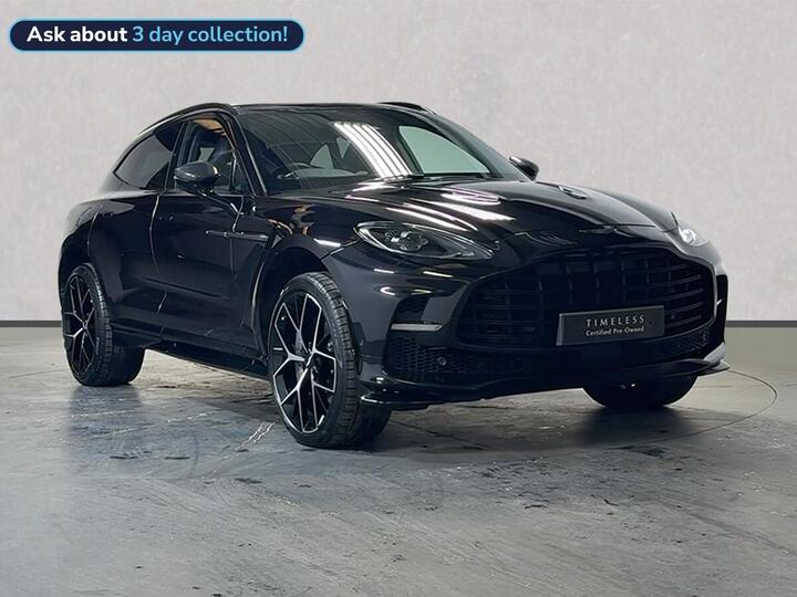 Aston Martin DBX 4.0 V8 707 Auto 4WD Euro 6 (s/s) 5dr Aston Martin DBX 4.0 V8 707 Auto 4WD Euro 6 (s/s) 5dr
