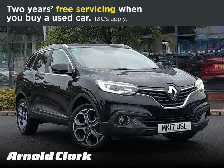 Renault Kadjar 1.5 DCi Dynamique S Nav Euro 6 (s/s) 5dr