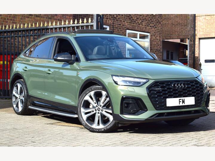 Audi Q5 2.0 TDI 40 Vorsprung Sportback S Tronic Quattro Euro 6 (s/s) 5dr