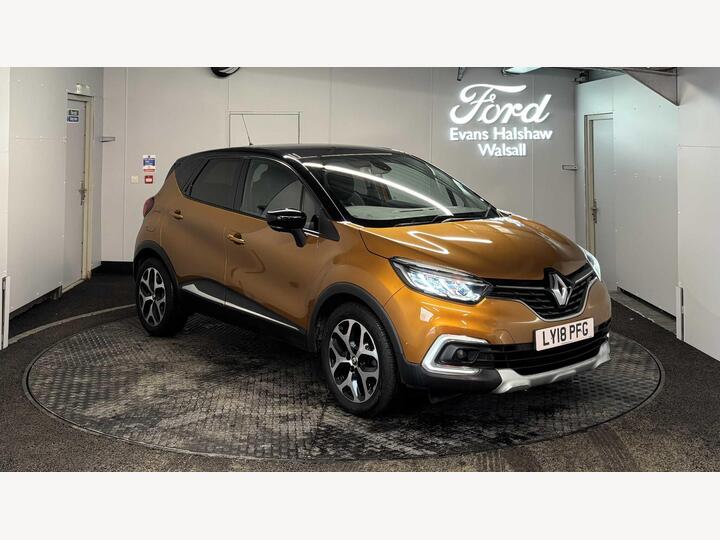 Renault CAPTUR HATCHBACK 0.9 TCe ENERGY GT Line Euro 6 (s/s) 5dr