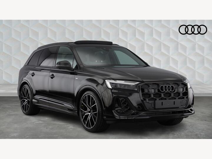 Audi Q7 3.0 TFSI V6 Black Edition Tiptronic Quattro Euro 6 (s/s) 5dr
