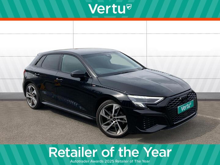 Audi A3 1.5 TFSI 35 Black Edition Sportback S Tronic Euro 6 (s/s) 5dr