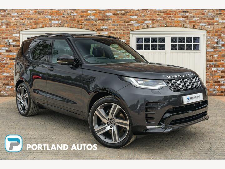 Land Rover Discovery 3.0 D350 MHEV 35th Anniversary Edition Auto 4WD Euro 6 (s/s) 5dr Land Rover Discovery 3.0 D350 MHEV 35th Anniversary Edition Auto 4WD Euro 6 (s/s) 5dr