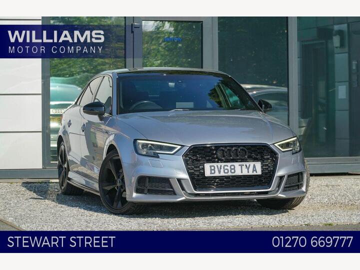 Audi A3 1.5 TFSI CoD 35 S Line S Tronic Euro 6 (s/s) 4dr