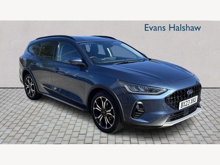 Ford Focus 1.0T EcoBoost MHEV Active X DCT Euro 6 (s/s) 5dr