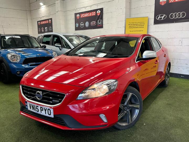 Volvo V40 1.6 D2 R-Design Euro 5 (s/s) 5dr