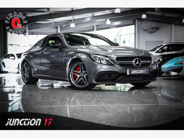 Mercedes-Benz C Class 4.0 C63 V8 BiTurbo AMG S (Premium) SpdS MCT Euro 6 (s/s) 2dr