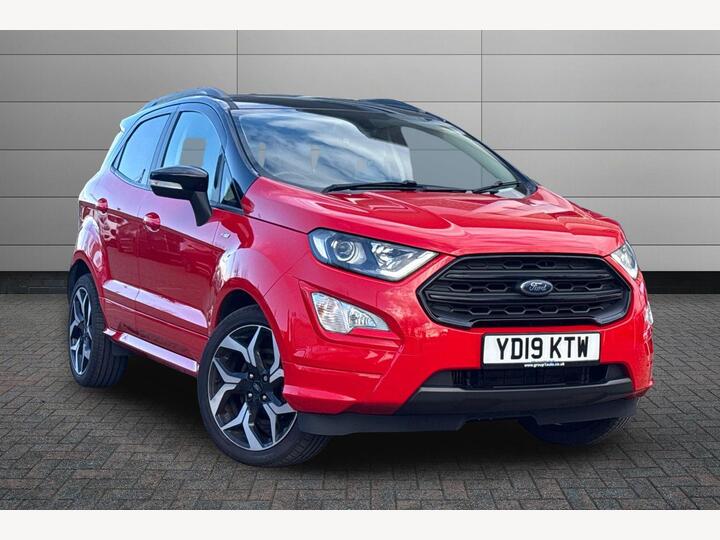 Ford EcoSport 1.0T EcoBoost ST-Line Euro 6 (s/s) 5dr Ford EcoSport 1.0T EcoBoost ST-Line Euro 6 (s/s) 5dr