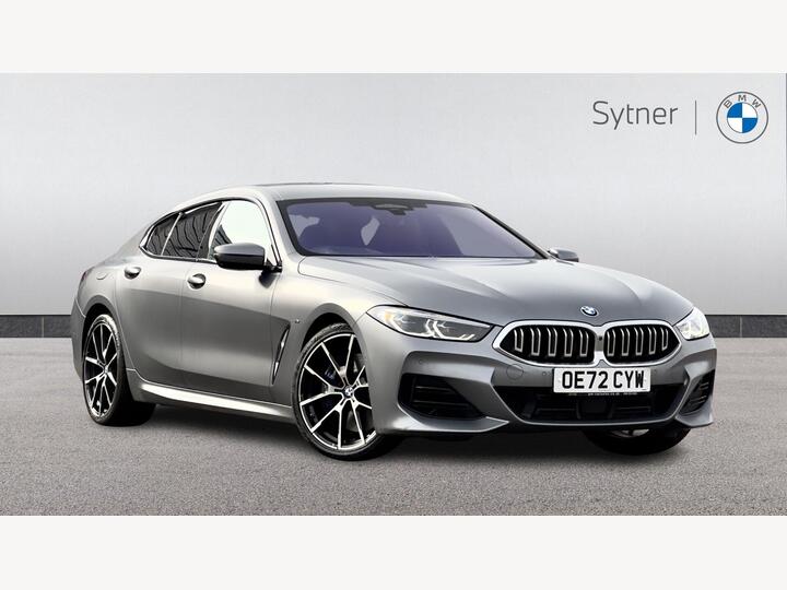 BMW 8 Series 3.0 840i M Sport Steptronic Euro 6 (s/s) 4dr