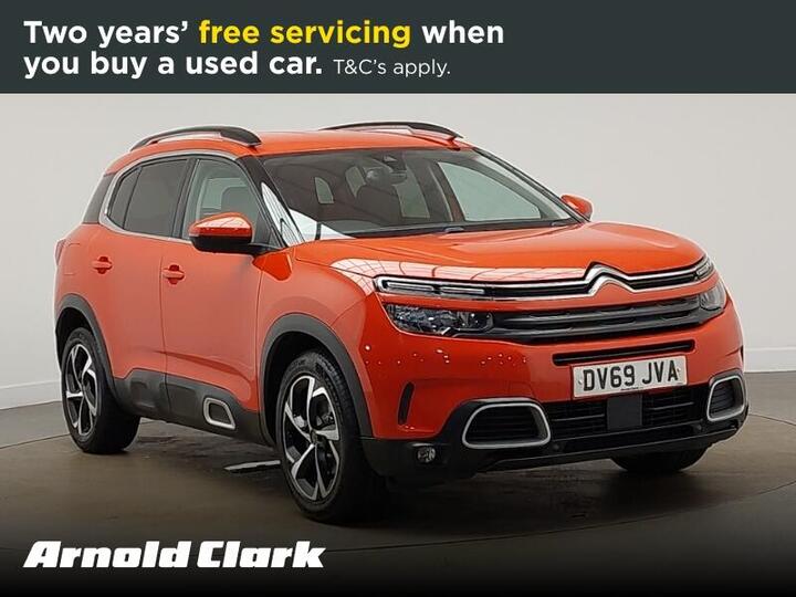Citroen C5 Aircross 1.2 PureTech Flair Euro 6 (s/s) 5dr