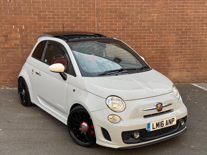 Abarth 595 1.4 T-Jet Turismo Auto Euro 6 3dr
