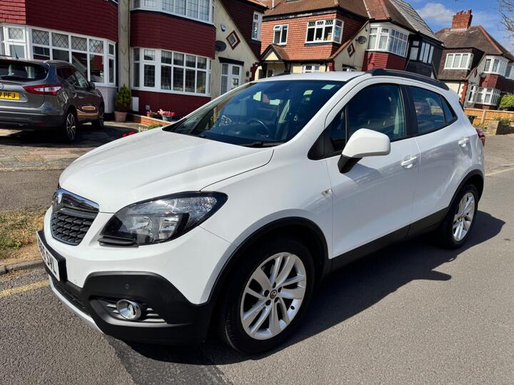 Vauxhall Mokka 1.4i Turbo Tech Line 2WD Euro 6 (s/s) 5dr