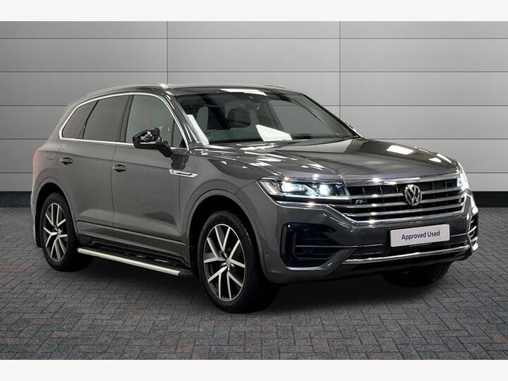 Volkswagen Touareg 3.0 TDI V6 R-Line Tiptronic 4Motion Euro 6 (s/s) 5dr