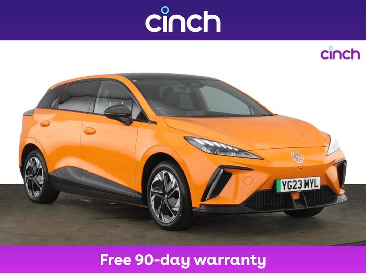 MG MG4 64kWh Trophy Long Range Auto 5dr