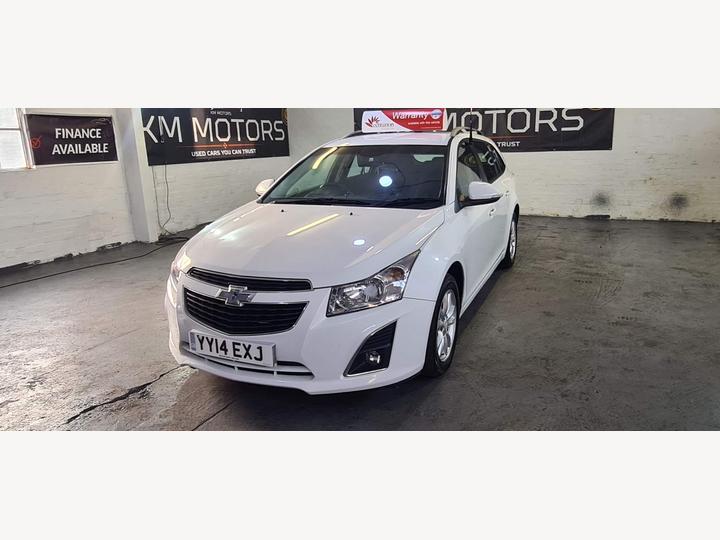 Chevrolet Cruze 1.7 VCDi LT Euro 5 (s/s) 5dr