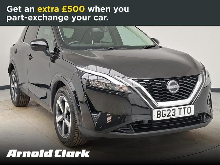 Nissan Qashqai 1.3 DIG-T MHEV N-Connecta Euro 6 (s/s) 5dr